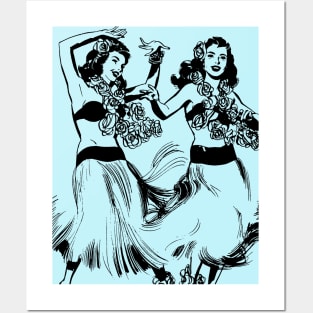 Hula Time! Posters and Art